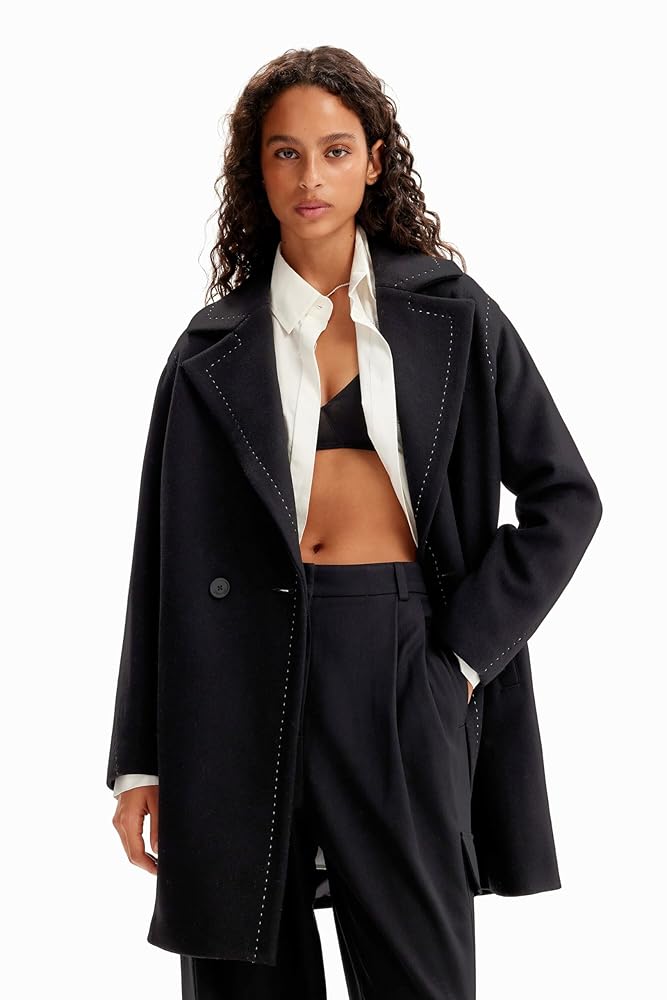 ジャケット・アウター Sheller Handmade stitch wool jacket coat Sheller Handmade stitch wool jacket coat